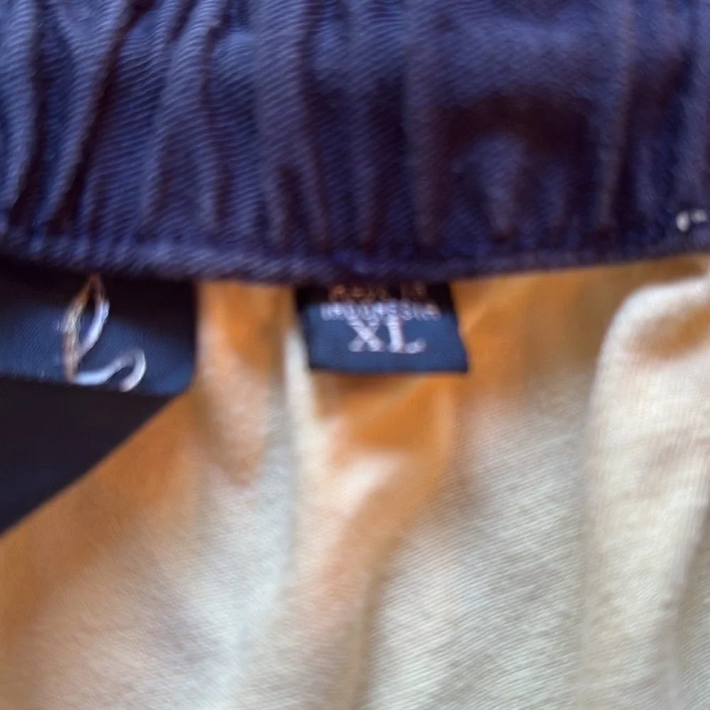 Polo Ralph Lauren sz XL vintage butter yellow cotton shorts